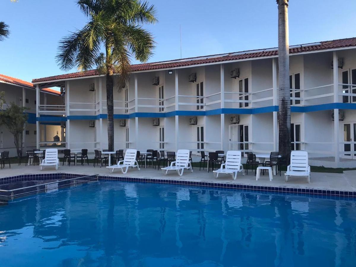 Sueds Segundo Sol Hotel Santa Cruz Cabralia Bagian luar foto