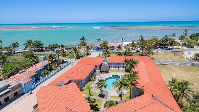 Sueds Segundo Sol Hotel Santa Cruz Cabralia Bagian luar foto
